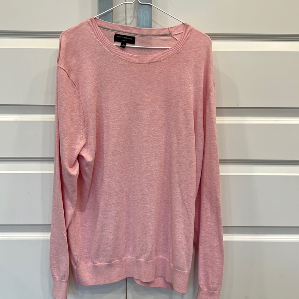 Banana republic eco sweater worn once
